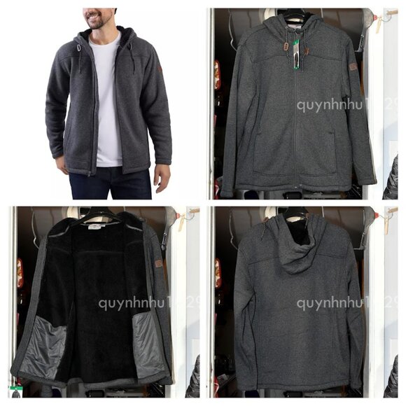 - Rugged Elements Mountainfleece hoodie jacket